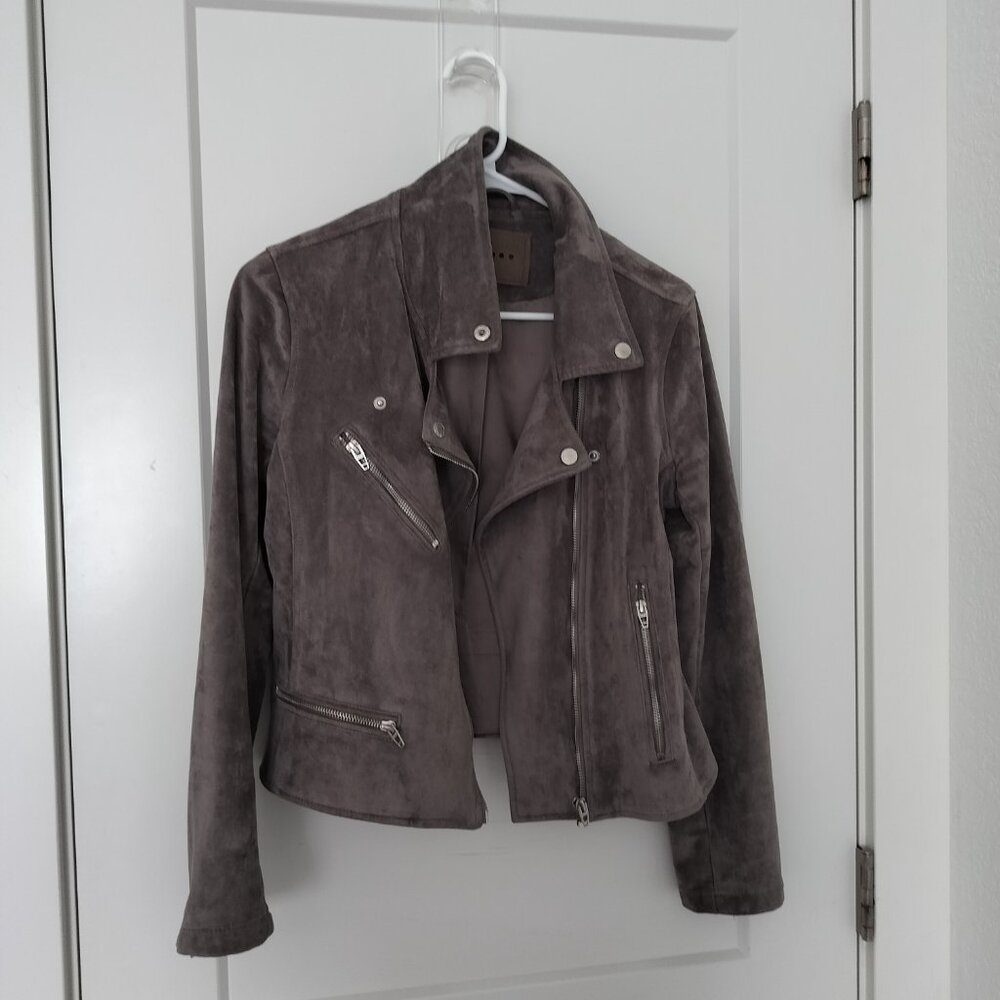 Suede jacket - Picture 2 of 5